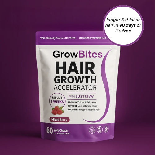 GrowBites - Hair Growth Gummies
